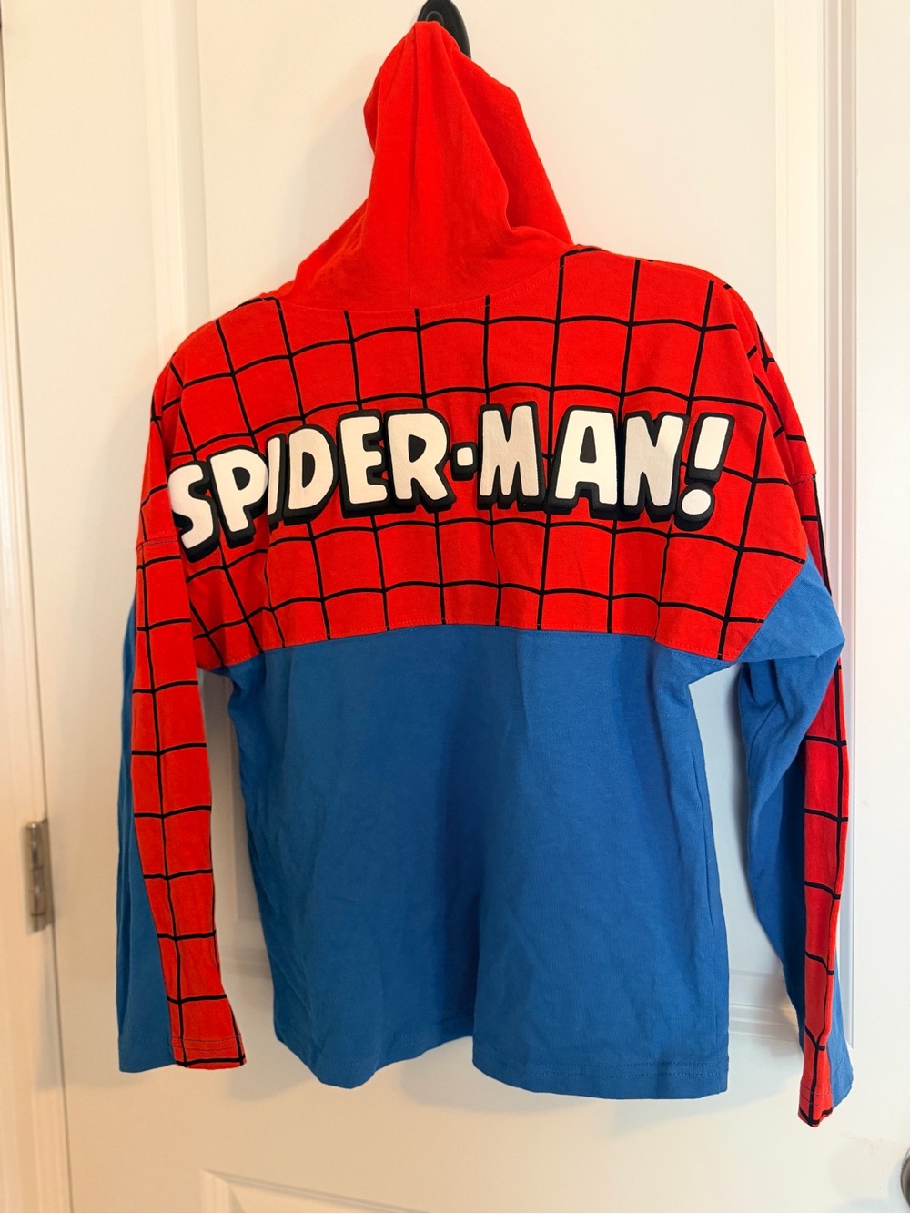 Disney Parks Spider-Man Spirit Jersey